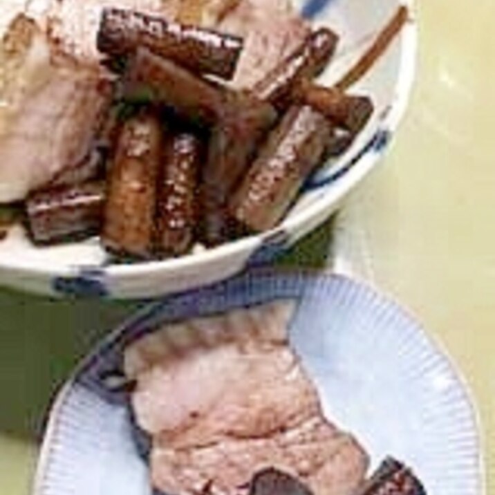 黒豆煮汁を使って〜煮豚